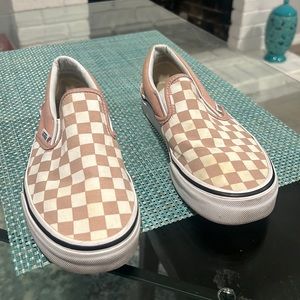 Classic vans slip on size 7.5
